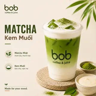Hình ảnh Matcha kem muối