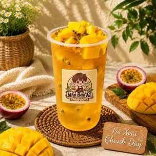 Hình ảnh Trà xoài chanh dây