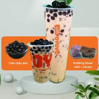 Hình ảnh Oolong sữa thái xanh