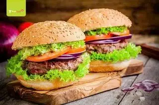Hình ảnh Hamburger gà