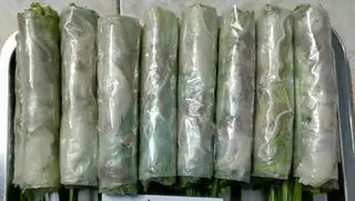 Gỏi cuốn tai heo 3 cuốn - 39.000 ₫ tại Gỏi Cuốn & Bún Mắm Nêm HOA HUYỀN - Nguyễn Phạm Tuân