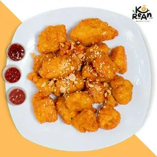 Hình ảnh Gà bỏng ngô sốt (Ngọt, cay, cay xè)