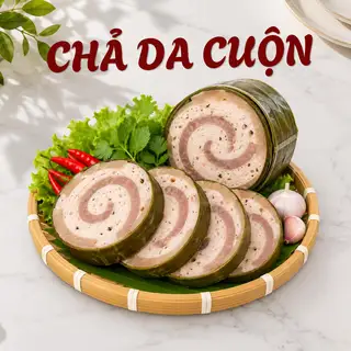 Hình ảnh Chả da cuộn