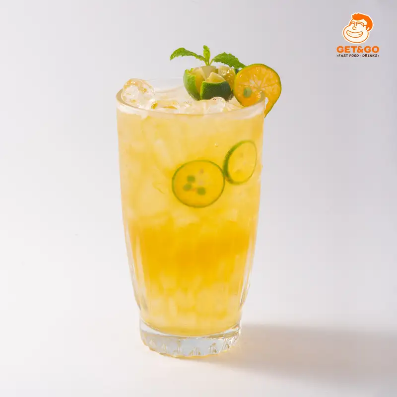Hình ảnh trà quất nha đam