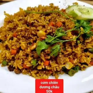 Cơm chiên dương châu chay - 50.000 ₫ tại Chay Dậu Phúc - Bình Thới