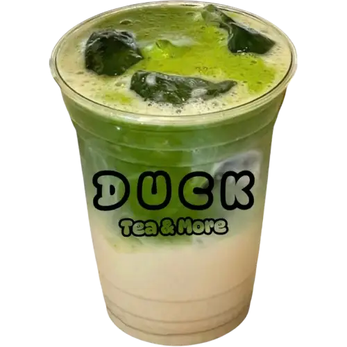 Matcha Latte - 34.000 ₫ tại  Trà Sữa Duck - Bánh Mì, Cà Phê & Latte - Phan Văn Trị