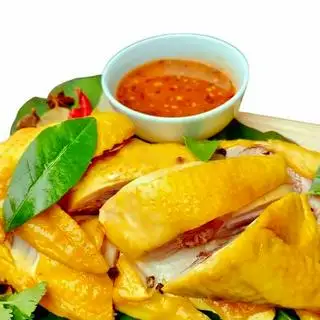 Gà ủ muối nửa con chặt sẵn- ăn lạnh - 120.000 ₫ tại Gà Ủ Muối Hoa Tiêu - Đường 52