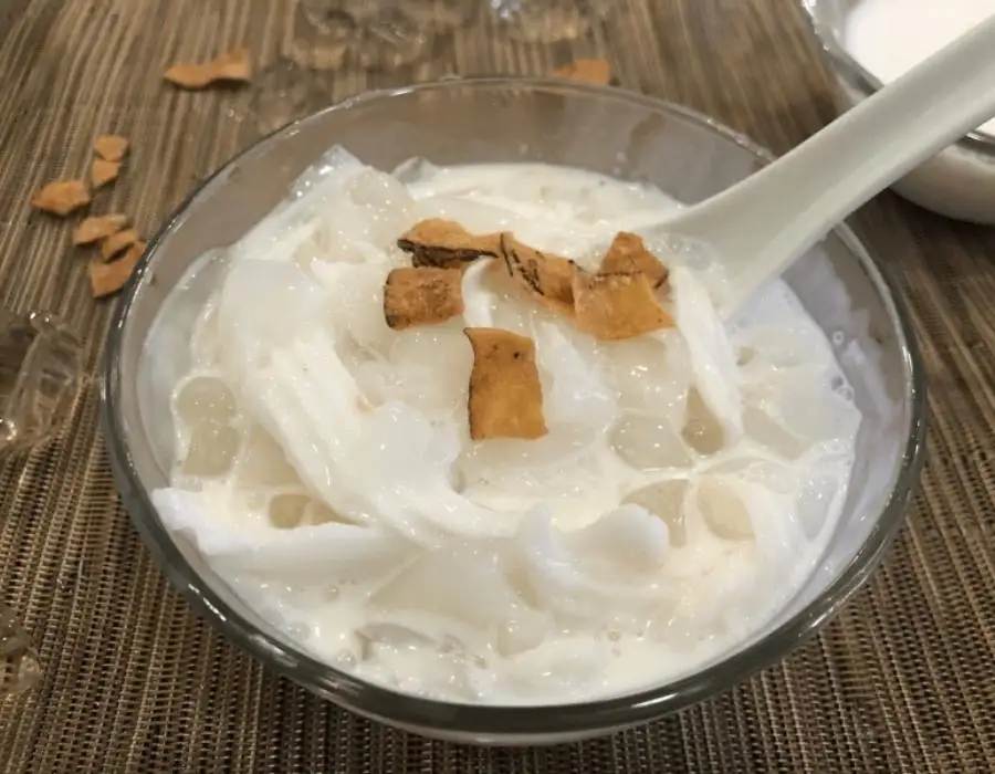 Chè Dừa Dầm - 32.000 ₫ tại Chè Ms Mây - Chè Dừa Dầm Hải Phòng - Huỳnh Văn Nghệ