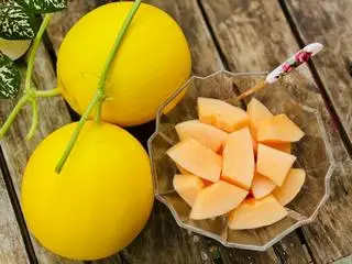 Hình ảnh Dưa lưới vàng