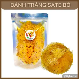 Hình ảnh Bánh Tráng Sa Tế Bò - Bánh Tráng Ăn Vặt Tây Ninh