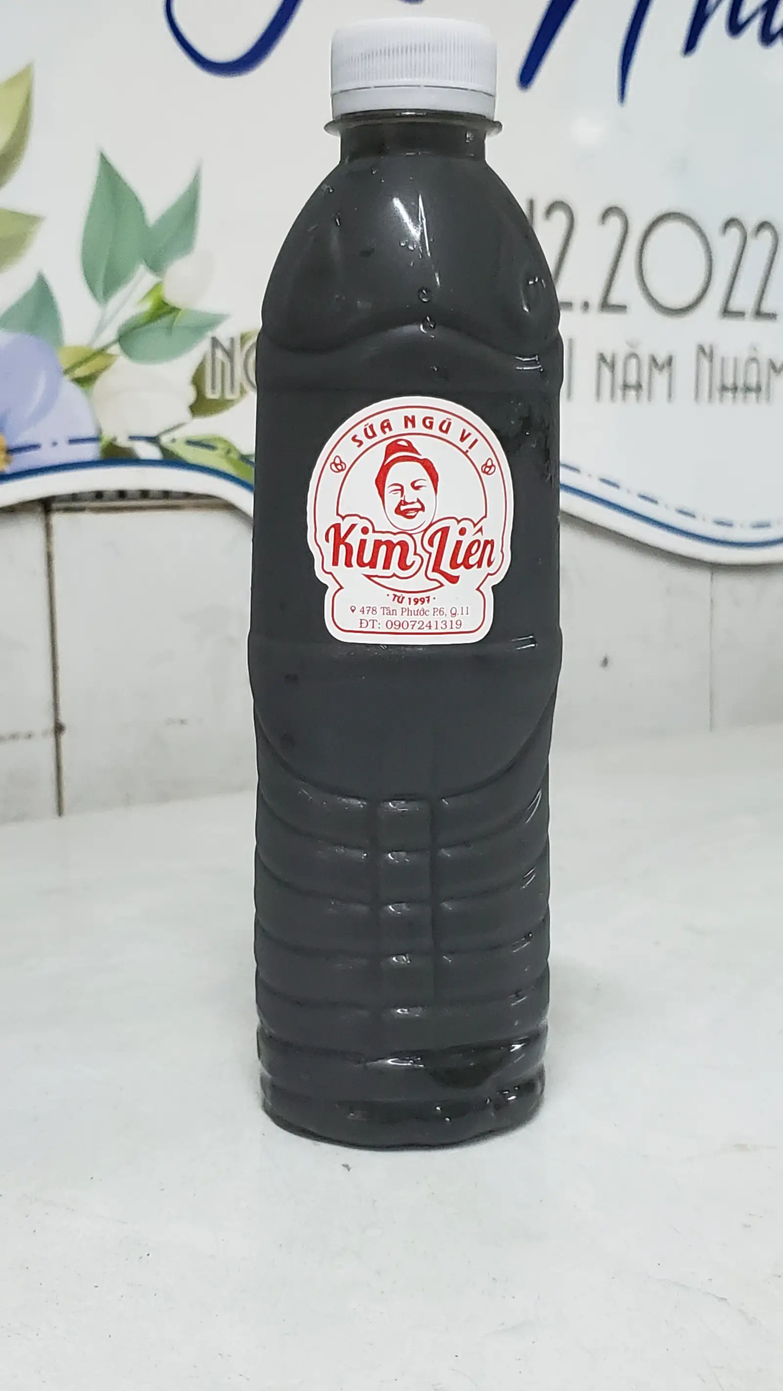 Sữa mè đen có đường - 39.000 ₫ tại Sữa Ngũ Vị Kim Liên - Tân Phước