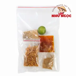 Bánh Tráng Muối Sặc Sa Tế  Hành Phi - 18.000 ₫ tại Bánh Tráng Tây Ninh Như Ngọc - Huỳnh Tấn Phát