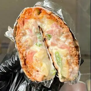 Hình ảnh Tacos trứng xúc xích size L