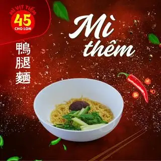 Mì thêm 2 vắt - 25.000 ₫ tại Mì Vịt Tiềm 45 Chợ Lớn - Hà Huy Giáp
