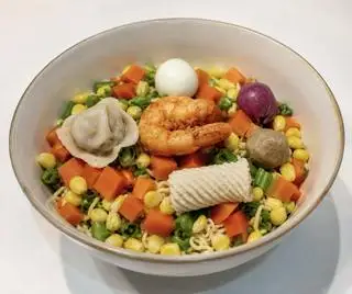 Hình ảnh Mì trộn sủi cảo