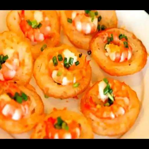 Bánh Khọt Tôm Lột Vỏ - 80.000 ₫ tại Bánh Khọt Vũng Tàu 77/21B - Hồ Thị Kỷ