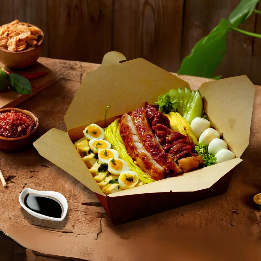 Bún Ngô Tây Bắc + Topping  - 89.000 ₫ tại Mr Nhoi - Heo Quay Tây Bắc - Ngô Thị Thu Minh