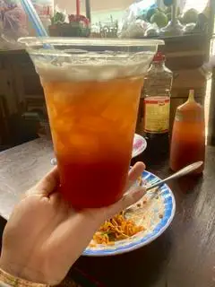 Hồng Trà Tắc - 17.000 ₫ tại Mì Trộn Indomie & Bánh Cuốn Nóng 155A - Triệu Quang Phục