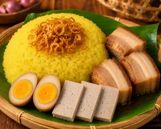 Hình ảnh Xôi Thập Cẩm