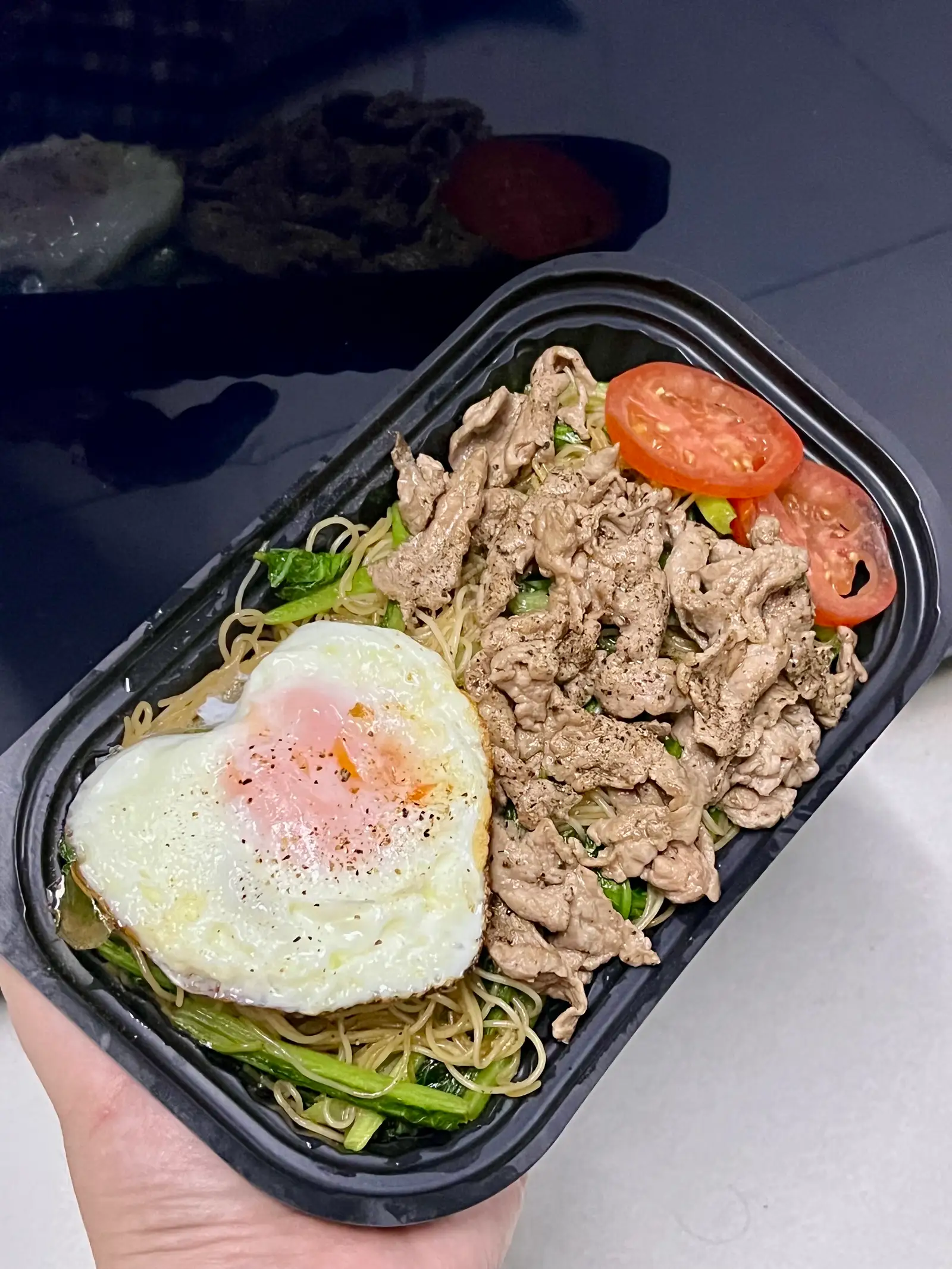 Bún gạo xào bò trứng - 73.000 ₫ tại Nui Xào & Mì Xào Bò 145 - Đề Thám