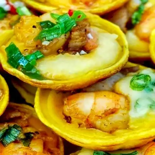 Bánh khọt thịt - 65.000 ₫ tại Bánh Khọt Vũng Tàu 77/21B - Hồ Thị Kỷ