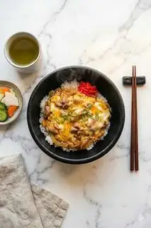 Hình ảnh Cơm Gà Oyakodon - 'Parent and Child' Donburi