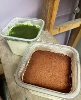 Hình ảnh Tiramisu truyền thống cacao