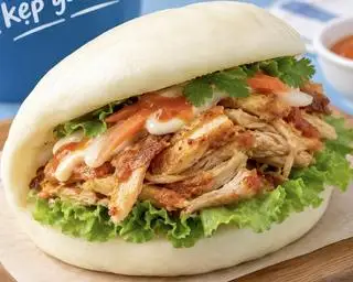 Hình ảnh Bánh Bao Kẹp Gà Roti
