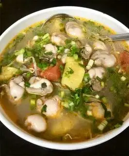 Hình ảnh Canh hàu nấm