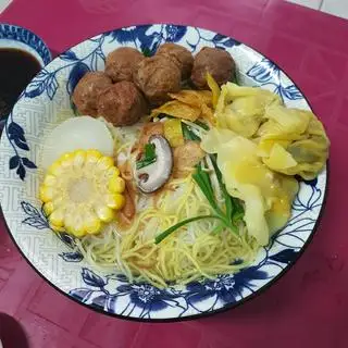 Hủ Tiếu Sủi Cảo Bò Viên Nước Lèo Chay - 65.000 ₫ tại Chay Tâm An - Sủi Cảo Chay - Huỳnh Văn Bánh