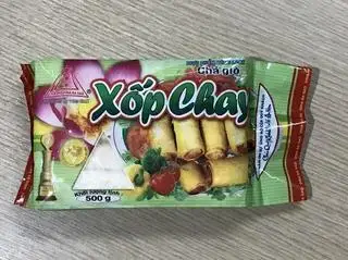 Chả giò chay 500g - 75.000 ₫ tại Ngọc Bích - Bánh Chưng & Bánh Tét Chay - Lê Văn Duyệt