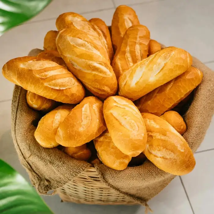  Bánh Mì Không - 9.000 ₫ tại Bánh Mì, Cà Phê & Trà TiTi - Cô Giang