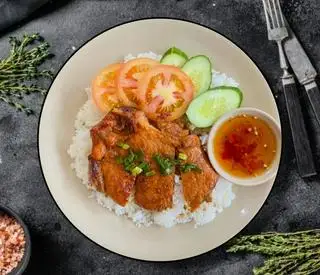 Hình ảnh Cơm tấm sườn