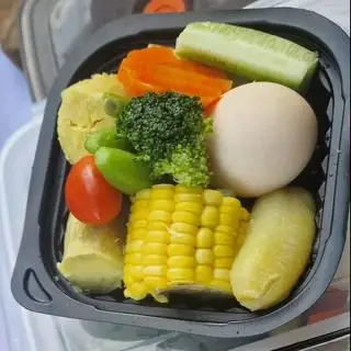 Hình ảnh rau củ hấp