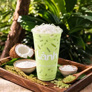 Hình ảnh Sữa Dừa Cốm Xanh