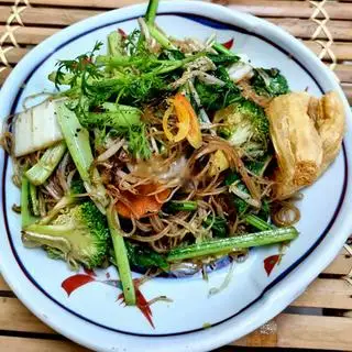 Bún gạo xào thập cẩm chay - 55.000 ₫ tại Chay Dậu Phúc - Bình Thới