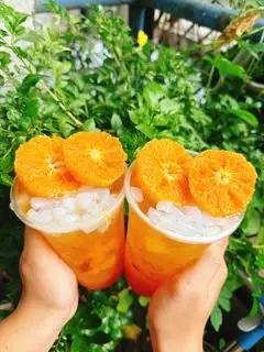 Hình ảnh Trà Quýt Tươi