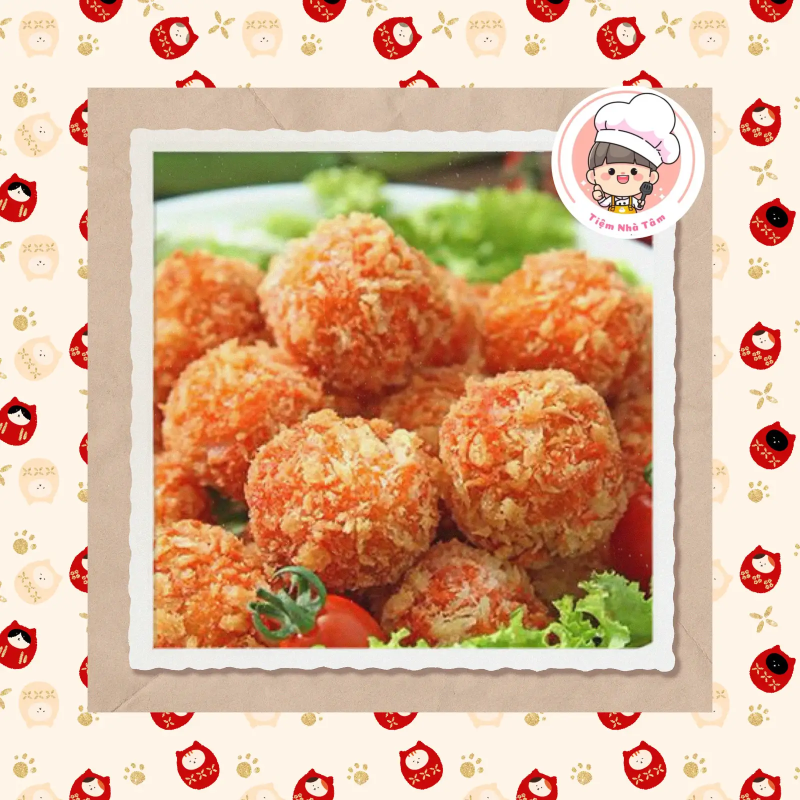 Hình ảnh Mì trộn tôm phô mai