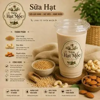 Hình ảnh Sữa gạo rang Hàn Quốc