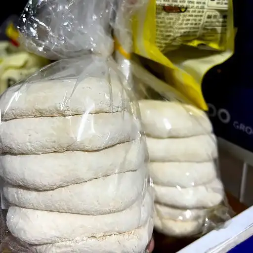 Bánh bao sữa tuổi thơ - 22.000 ₫ tại Đậu hủ tươi CoVang & Ăn Vặt Pipopu - Hòa Bình