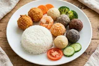 Hình ảnh Cơm viên chiên