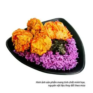 Hình ảnh Cơm gà rán Hàn Quốc