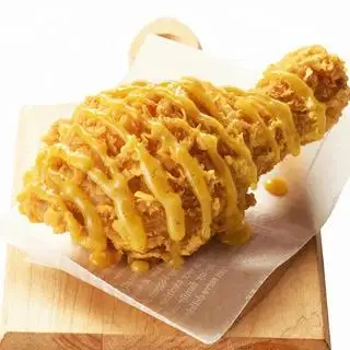 Hình ảnh Gà sốt mù tạt mật ong
