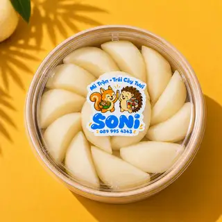 Hình ảnh Lê hộp 300gram