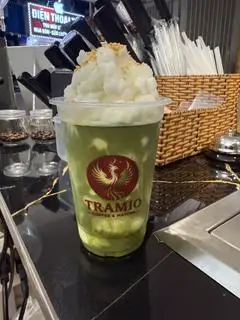 Hình ảnh matcha dừa đá xay