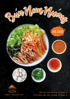 Hình ảnh Bún nem nướng Làng Chài