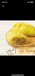 Hình ảnh Bánh bao gà phô mai