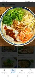 phở trộn - 55.000 ₫ tại Miến, Phở & Gà Ta Gia Truyền - Trần Huy Liệu