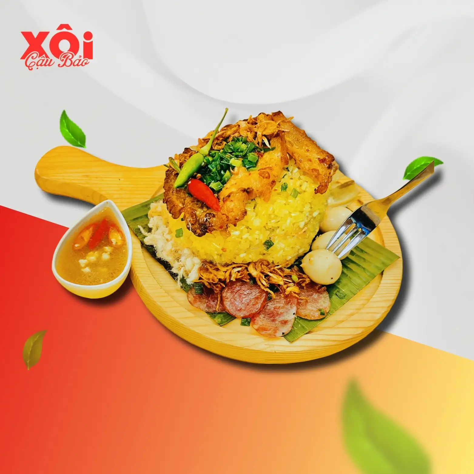 Xôi Ba Rọi Nướng Muối Ớt Cay Tê Tê  - 65.000 ₫ tại Xôi Cậu Bảo - Xôi Ba Rọi & Xôi Gà - Vạn Kiếp