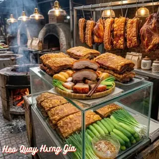 HEO QUAY DA DÒN 1 KG - 415.000 ₫ tại Heo Quay Hưng Gia - Cô Giang